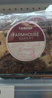 Cookie crunch brownie