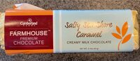 Salty sea shore caramel
