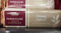 Creamy Coconut Rich Dark Chocolate