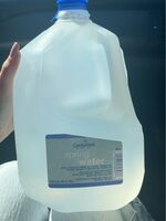 Spring water
