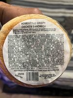 Homestyle Crispy Chicken Sandwich