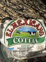 Cotija Queso Aged Part Skim Milk Cheese Grating Cheese