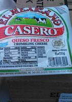 Queso Fresco Crumbling Cheese