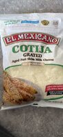 Cotija Grated Aged Part Skim Milk Cheese