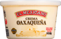 Crema Oaxaquena