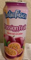 Latin fusion passion fruit maracuya