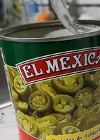 Rodajas de jalapeños