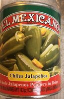 Whole Jalapenos Peppers in Brine