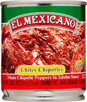 Chipotle Peppers In Adobo Sauce