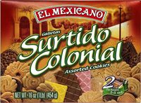 Surtido colonial cookies