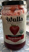 Organic Strawberry Fruit Spread