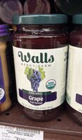 Organic Grape Fruit Spread