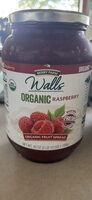 Organic Raspberry Fruit Spread