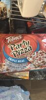 Party Pizza Triple Meat