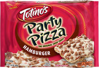Party pizza hamburger party pizza