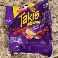 Takis mini snack bites