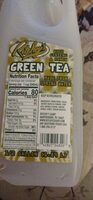 Green Tea With Ginseng & Honey
