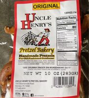 Handmade Pretzels