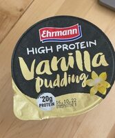 Vanilla pudding