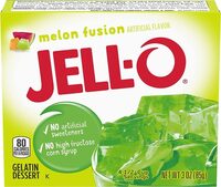 Jello melon fusion gelatin dessert mix