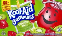 Kool aid jammers kiwi strawberry juice pouches pouches