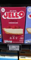 Jell-O No Bake Dessert, Cherry Cheesecake