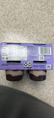 Chocolate vanilla swirls by Jello