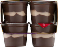Jell o chocolate vanilla swirls pudding snacks