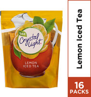 Lemon iced tea drink mix