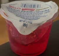 Jell'o strawberry