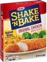 Original chicken seasoned coating mix