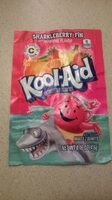 Sharkleberry fin kool aid powdered drink mix