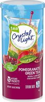 Pomegranate green tea