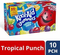Jammers Fruit Drink Pouches