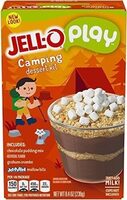 Play camping smores creations gelatin dessert kit