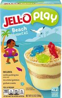 Play beach creations pudding dessert kit