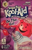 Sugar free low calorie drink mix easy open packets gluten free