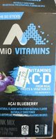 Mio Vitamin Acai Blueberry