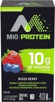 Mixed berry powdered drink mix box