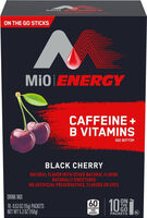 Energy onthego powdered drink mix