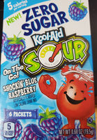 Shockin' Blue Raspberry