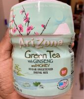 Green Tea with Ginseng and Honey