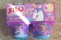 Unicorn Magic Cupcake Pudding