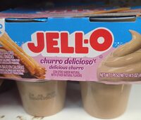 JELL-O churro delicioso