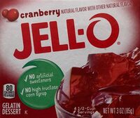Jello - Cranberry