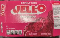 Gelatin Dessert, Raspberry