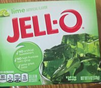 Gelatin Dessert, Lime