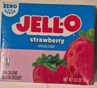 Jell-O strawberry