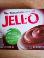 Chocolate instant pudding & pie filling