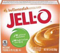 Instant pudding pie filling mix